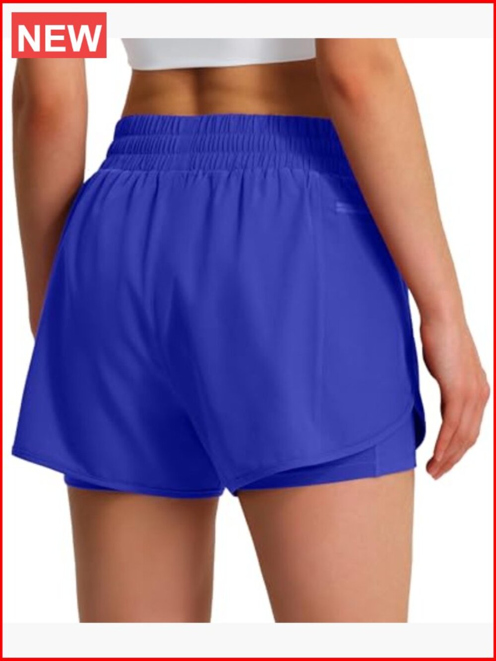 Quick Dry Running Shorts with Liner & Phone Pockets - Picture 2 of 6